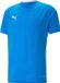 Puma Team Cup Shirt Manches Courtes Homme - Electric Blue Lemonade