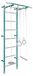 Rack de gymnastique, couleur : vanille, turquoise, gris