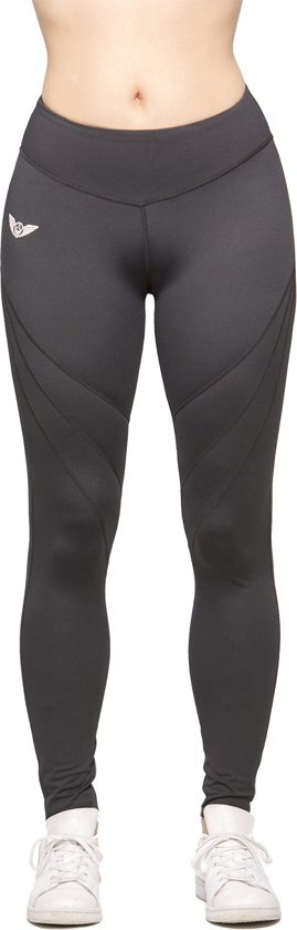 Aero wear Stealth - Legging - Zwart - XL Slim waist