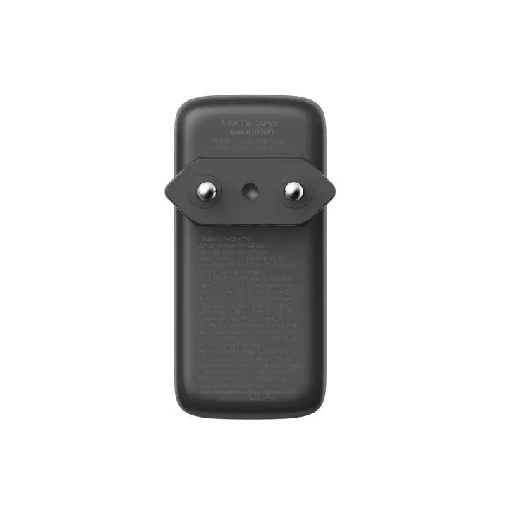 Anker 736 Nano II 100W USB-C Oplader - Zwart