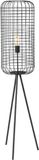 LABEL51 Solido Vloerlamp - Zwart - Metaal