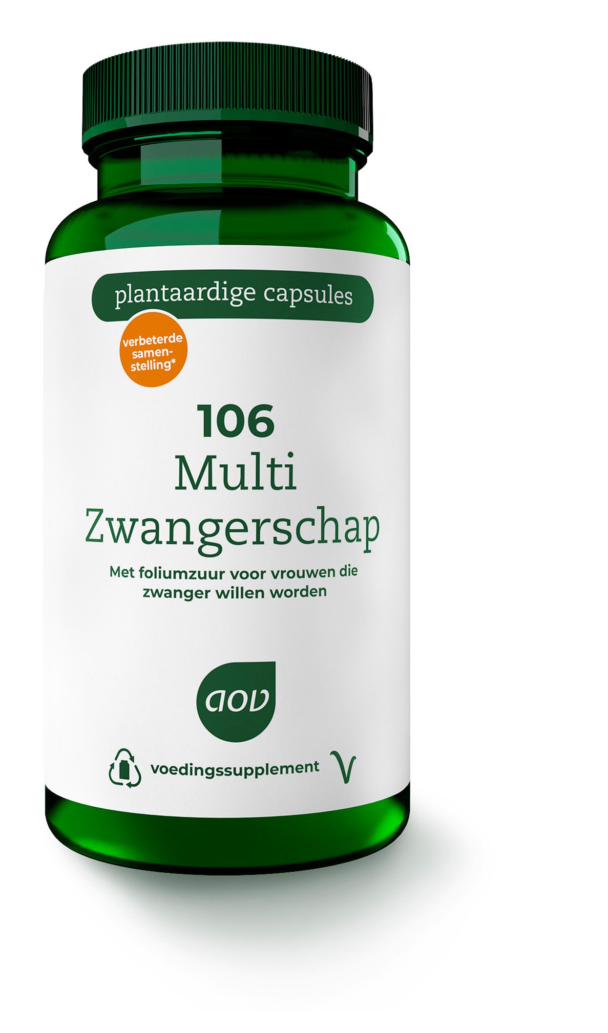 AOV 106 Multi Zwangerschap - 60 vc