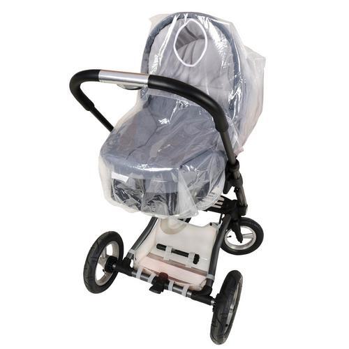 Jollein Regenhoes Kinderwagen transparant