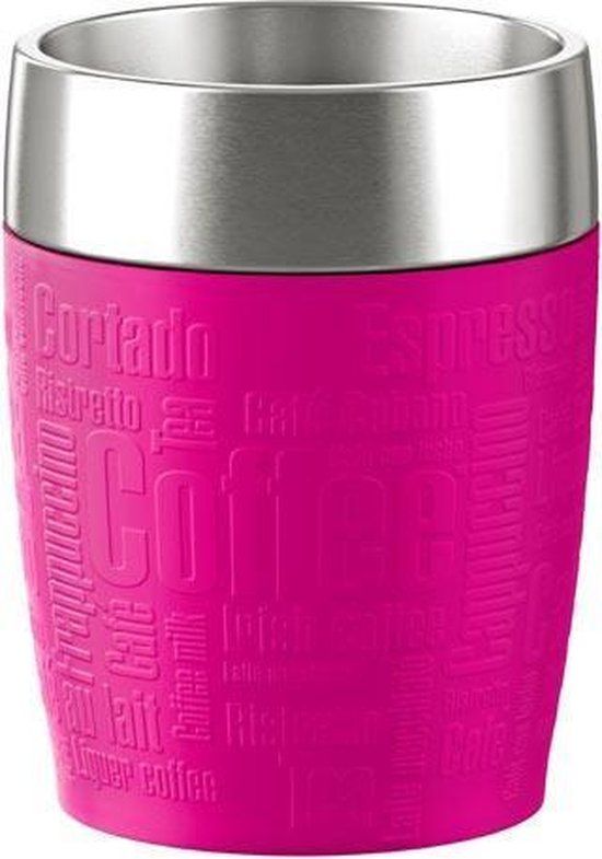EMSA Travel Cup - Roze - 200 ml