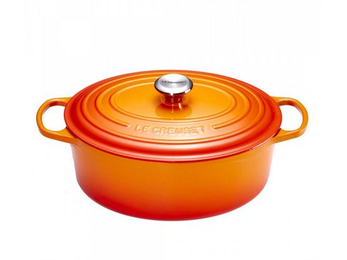 Le Creuset Braadpan Signature - Oranje - 29 cm / 4.7 liter