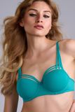 Marlies Dekkers Dame de Paris BH Voorgevormd Lake Blue and Gold D80/95