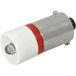 CML Innovative Technologies 18602350 Lampe de signalisation LED Rouge BA9s 24 V/DC, 24 V/AC 350 mcd