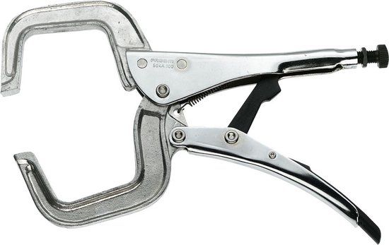 Facom 504A.180 bankschroef tang "booglassen" - model "zwanenhals" - 35 cm