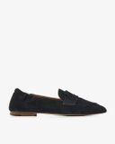 VIA VAI Lola Oakley Loafers Dames - Suède - Blauw - Maat 39