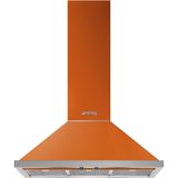 Smeg KPF9OR - Afzuigkap - Muurmontage - Rood - 781 m³/uur - A+