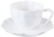 Bricard Angles Set de tasses à expresso - 12 pièces - 125 ml - Blanc