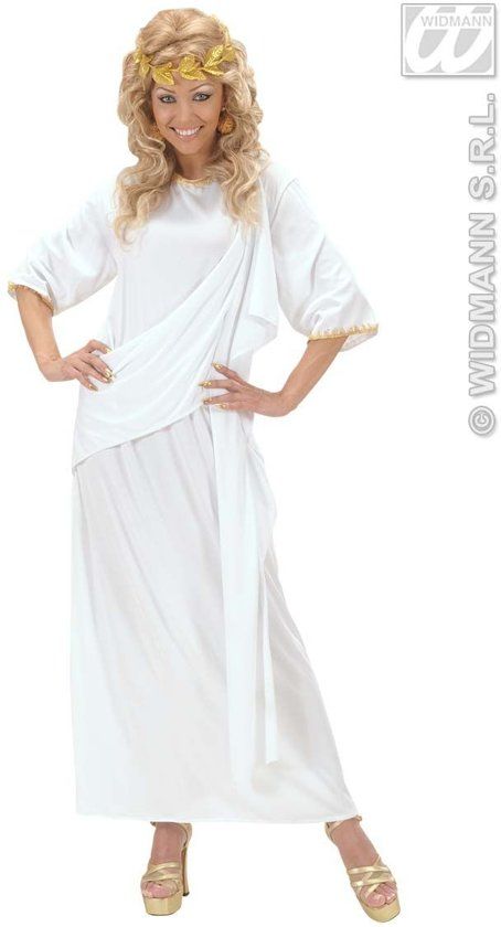Widmann Toga Kostuum Geklede Toga Unisex Kostuum XL Carnaval kostuum Verkleedkleding