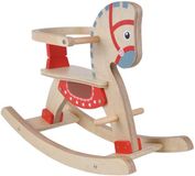 Bandits & Angels Houten hobbelpaard met beugel