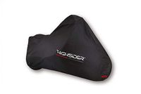 Highsider Motorhoes – Vector black cotton outdoor protective hoes - moto/scooter - black - XL