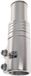 ERGOTEC Hoogte Adapter Ahead 2 28.6 / 120 / 28.6 Mm Zilver