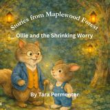 Ollie Stories from Maplewood Forest- Ollie and the Shrinking Worry Paperback