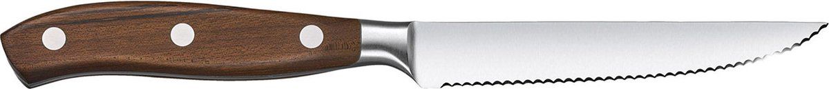 Victorinox Grand Maître Wood Steakmessenset - 2-delig - Gegolfd