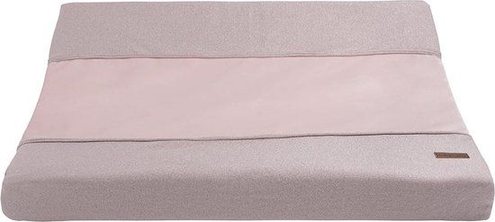 Baby's Only Sparkle Aankleedkussenhoes - Zilver-Roze Mêlee - 45x70 cm