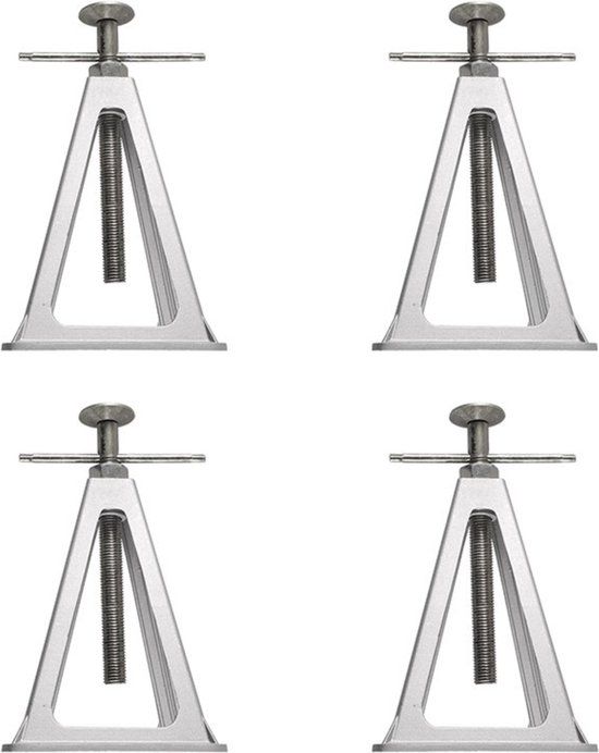 ProPlus Steunenset aluminium 4 stuks 360803