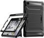 Selected by GSMpunt.nl Samsung Galaxy Tab S6 Lite Hoes met Ingebouwde Screen Protector en Standaard Zwart