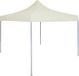 Prolenta Maison Exclusive Professionele Partytent Inklapbaar 2x2 Meter Staal Crème Kleur