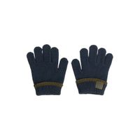 Stains&Stories katoenen handschoenen - donkerblauw