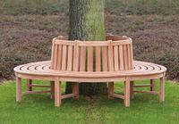 Tuindeco VKT Tuinbank Teak Boombank