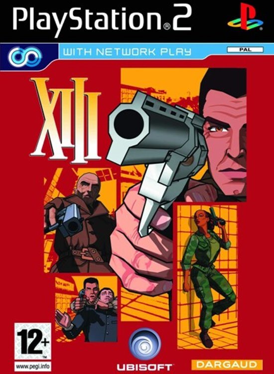 Ubisoft XIII (thirteen PlayStation 2