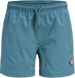 JACK&JONES JPSTMAUI SPLASH MAGIC SWIM SHORTS JNR Jongens Zwembroeken Colonial Blue Effen Regular Fit Polyester