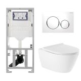 QeramiQ Salina Ensemble de toilettes