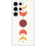 Samsung Galaxy S23 Eclipse Verstevigd hoesje met sublimatie bedrukking