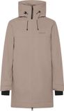 Didriksons ERIS WNS PARKA Dames Outdoorjas - Ash Brown