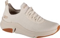 Skechers Slip-ins BOBS Sparrow Flex - Chaussures pour femmes Slip-On Sneakers Blanc 117580-OFWHT