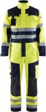 Blåkläder Multinorm overall 6378-1514 - High Vis Geel/Marineblauw - C150