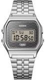 CASIO Heren-/dameshorloge, zilver, Casio-A159WEVJ-7ER