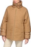 GEOX W CALITHE Bruin 48 EU - Damesjas - Bruin - Lange mouw - Polyester - Herfst/Winter 2024