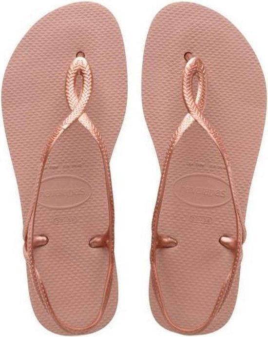 Havaianas Luna Dames Slippers - Crocus Rose - Maat 35/36