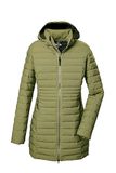 G.I.G.A. DX Gw 14 Wmn Qltd Prk_bacarya dames Gewatteerde parka/functionele parka met afritsbare capuchon