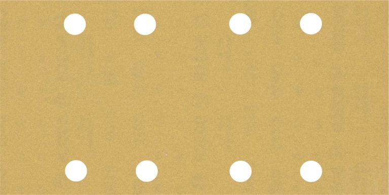 Bosch Sanding Sheet for Wood - Rectangular - Brown - 93 x 186 mm - 10 pcs