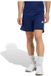 Adidas Workout Essentials Base 3 Stripes Pique 7'' Korte Broek Blauw S