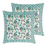 Paoletti Mentera Polyester gevulde kussens Twin Pack