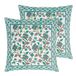 Paoletti Mentera Polyester gevulde kussens Twin Pack