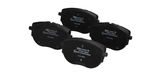 Valeo Set van 4 Remblokken Expert 302547A, Vooras