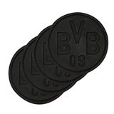 Borussia Dortmund BVB siliconen onderzetters (4 stuks)