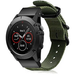 Strap-it Garmin Bracelet nylon avec boucle Garmin Fenix 8 Pro - 47mm (vert)
