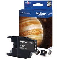 Brother LC1240BK Zwart Origineel Inktcartridge