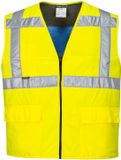 Portwest Koelvest geel L/XL