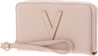 VALENTINO Coney Zip Around Wallet Cipria Roze