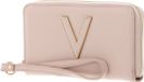 VALENTINO Coney Zip Around Wallet Cipria Roze