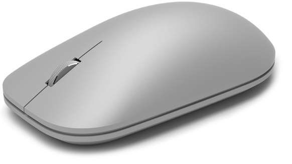 Microsoft Surface Mouse - Wireless - Bluetooth 4.0 - Grey